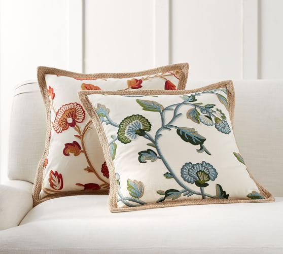 Anese Pillow Cover Pottery Barn Anese Pillow Cover