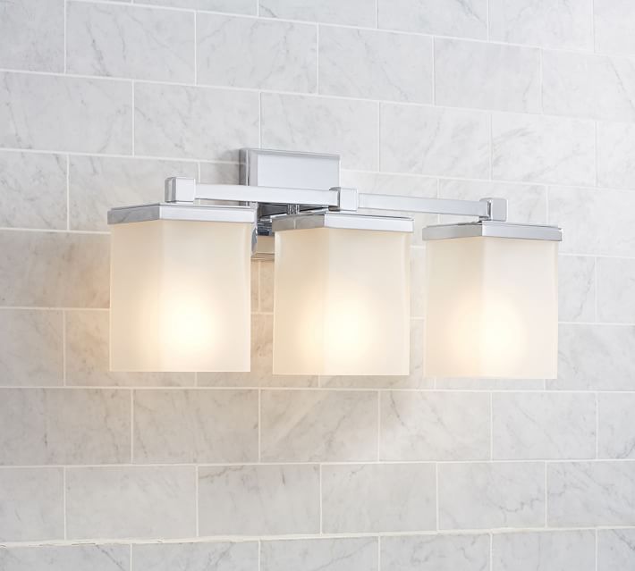 Alcott Triple Sconce Pottery Barn