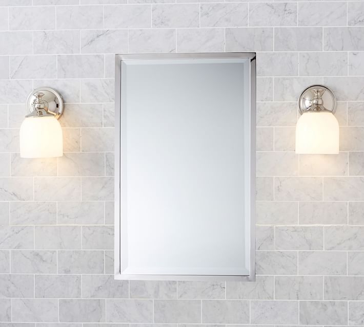 kensington recessed medicine cabinet