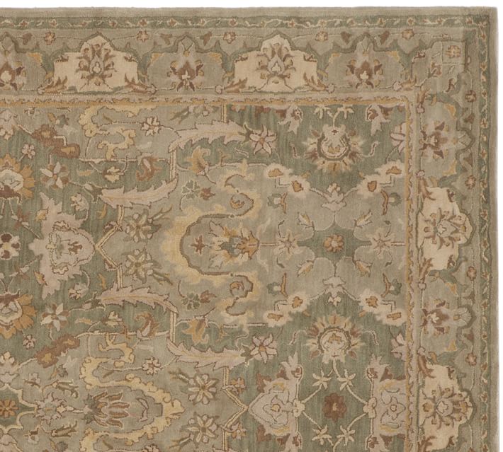 Thyme Persian Style Rug Pottery Barn
