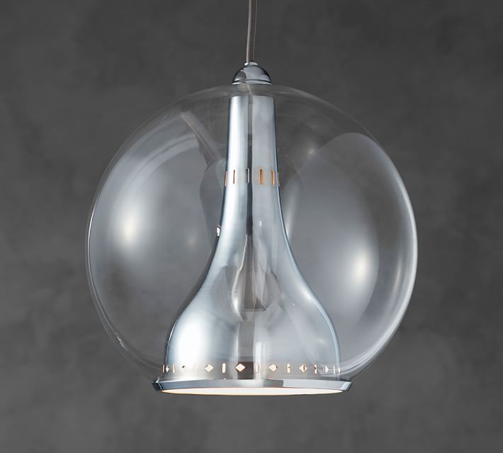 glass globe pendant lighting clear glass dex chrome and glass globe pendant pottery barn glass globe pendant lighting clear glass dex chrome and glass globe pendant pottery barn