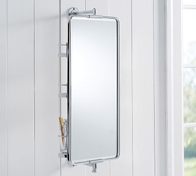 Vintage Swivel Mirror | Pottery Barn