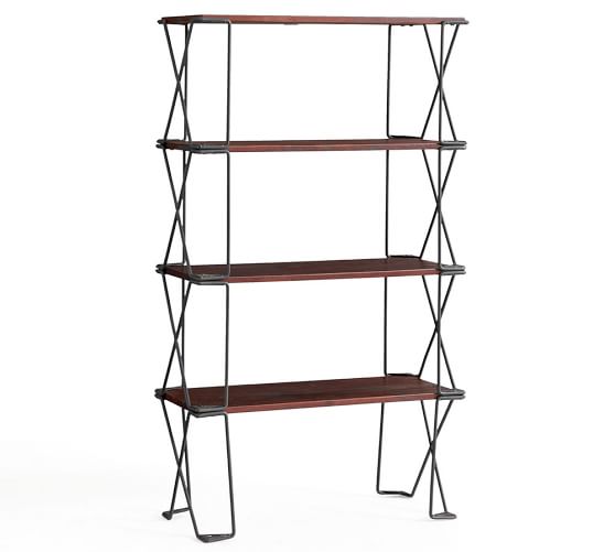 Dublin Stackable Shelving Unit Bookcase Pottery Barn Scroll To Next Item