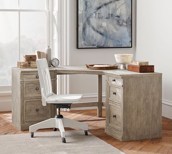 Livingston Corner Desk Pottery Barn
