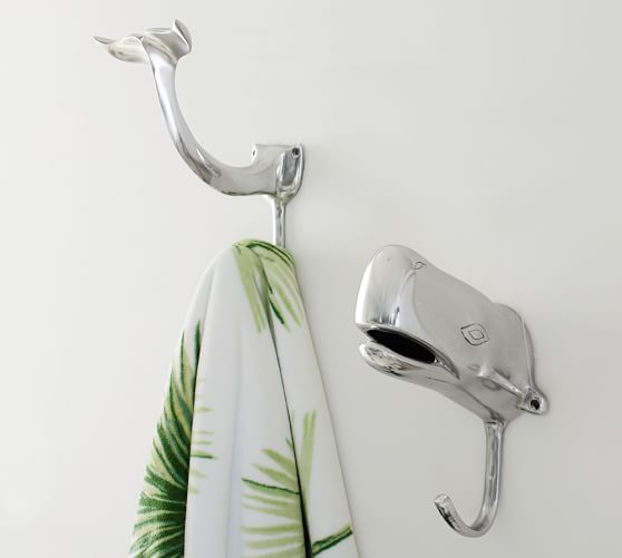Whimsical Wall Hooks Pottery Barn