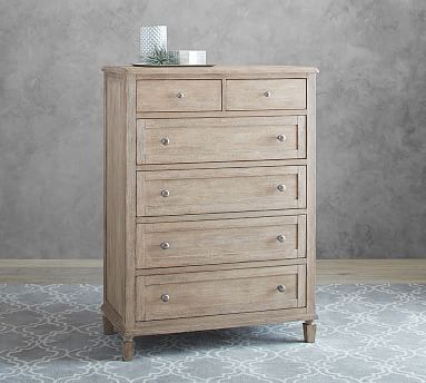 Sausalito Tall Dresser Pottery Barn