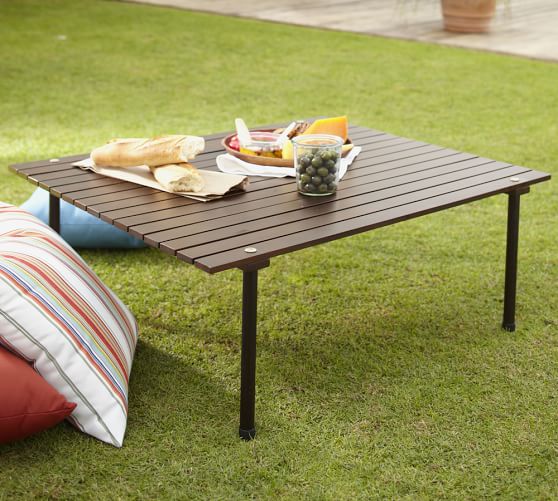 Folding Picnic Table Pottery Barn Folding Picnic Table