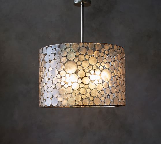 Marina Drum Pendant Pottery Barn Scroll To Next Item