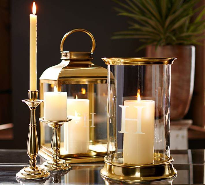 Candle Hurricane Lantern Home Decorating Ideas Interior Design