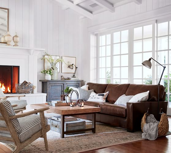 Griffin Reclaimed Wood Coffee Table Pottery Barn Start 360 Product Viewer