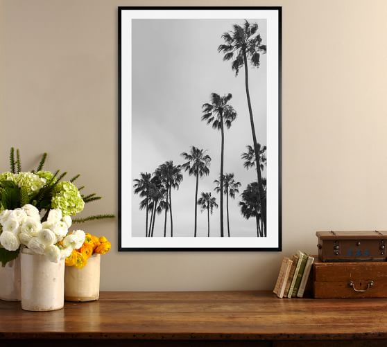 Los Angeles Palm Trees By Jane Wilder Pottery Barn
