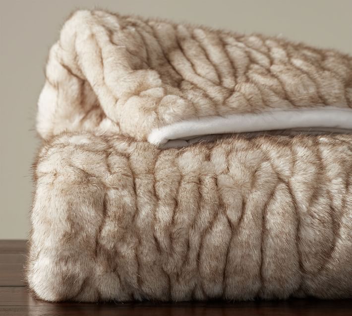 faux sheepskin blanket sofa gathered faux fur throw ivory tipped pottery barn faux sheepskin blanket sofa gathered faux fur throw ivory tipped pottery barn