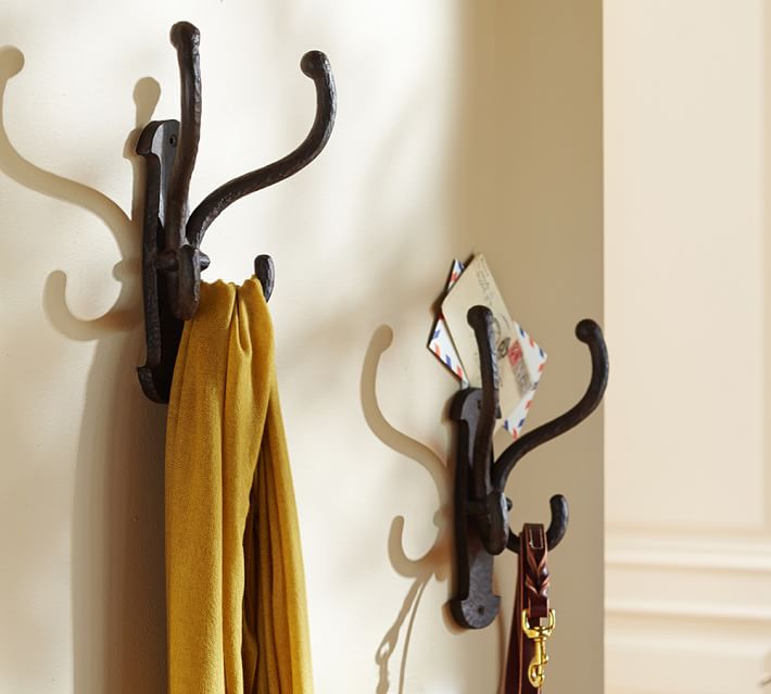 Moran Double Hook Pottery Barn