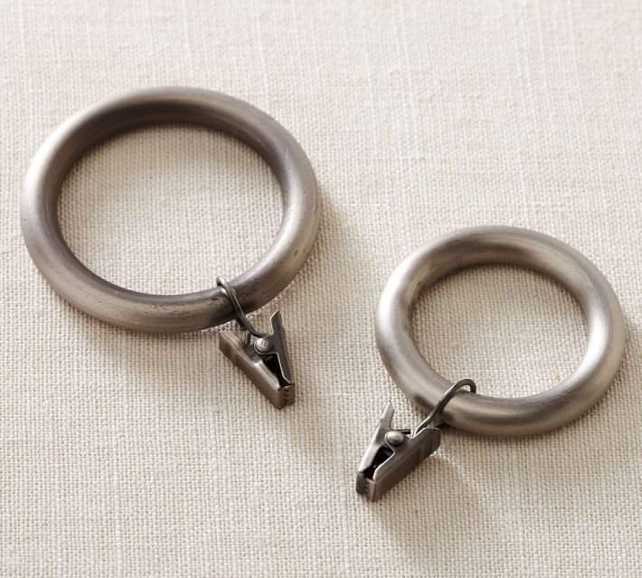 PB Standard Clip Rings - Pewter Finish