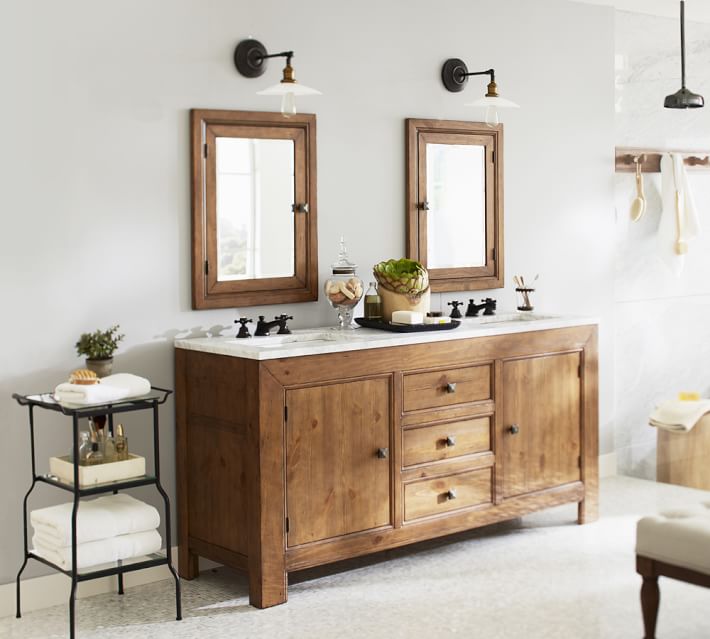 Stella Recessed Medicine Cabinet Pottery Barn