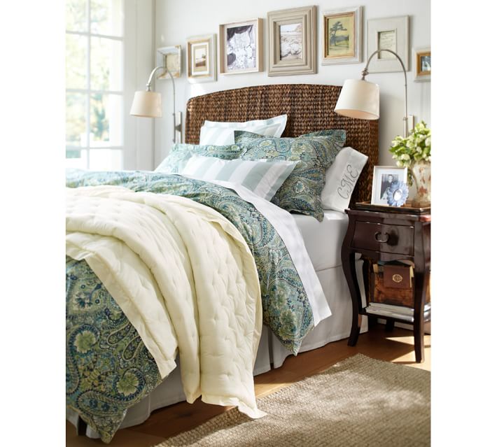 Pb Essential Bed Skirt Pottery Barn