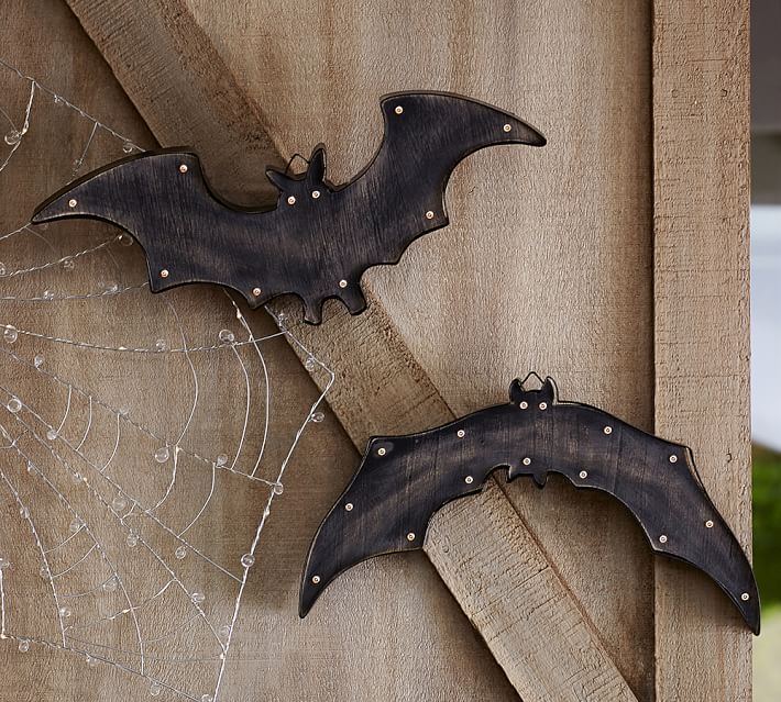 Lit Bat Wings Pottery Barn