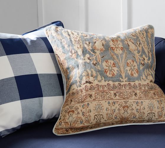 Buffalo Check Plaid Decorative Pillow Cover Pottery Barn