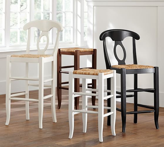 Napoleon Backless Bar Stool Pottery Barn Roll Over Image To Zoom