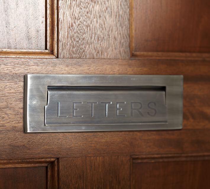 Stella Mail Slot Pottery Barn