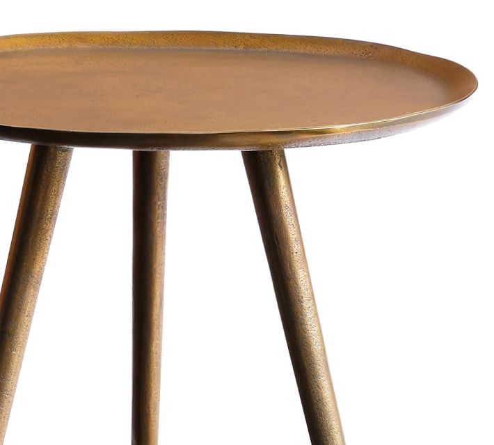 euclid accent table pottery