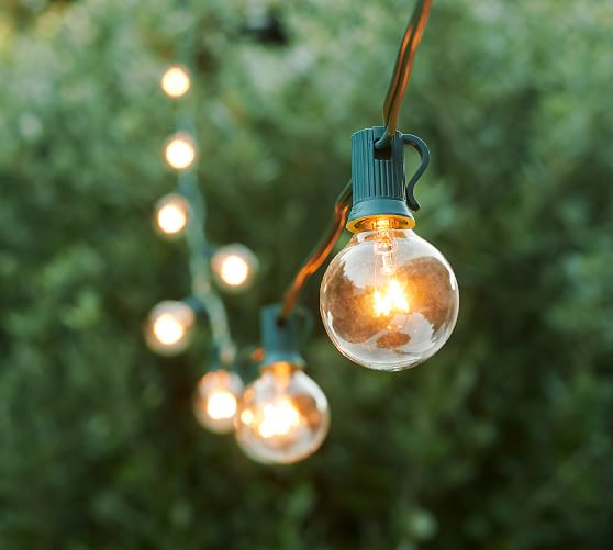 Globe String Lights Pottery Barn