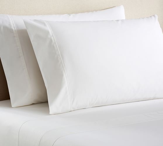 pb classic 400 thread count sheet set pottery barn