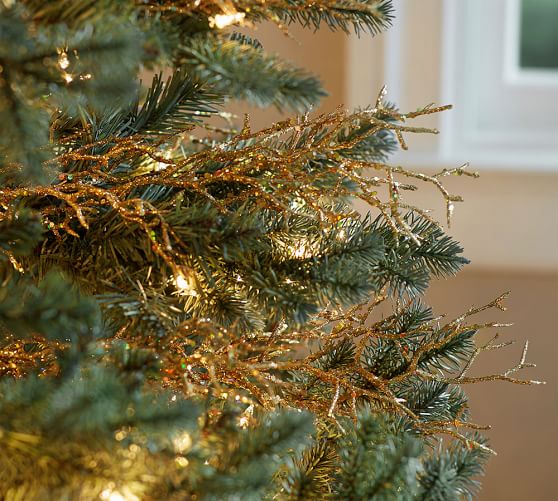 Gold C Tree Pick Pottery Barn Gold C Tree Pick