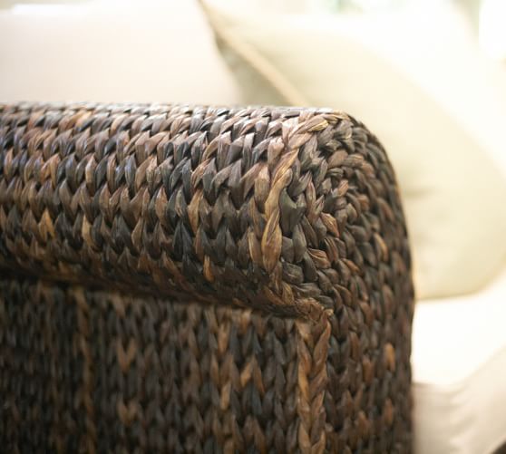 Seagr Roll Arm Sofa Pottery Barn Detailed View