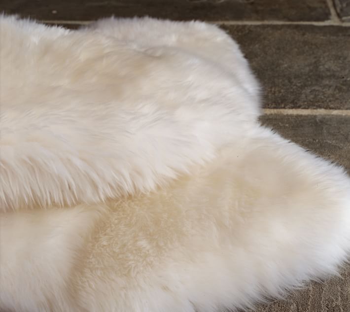 Sheepskin Rug Pottery Barn