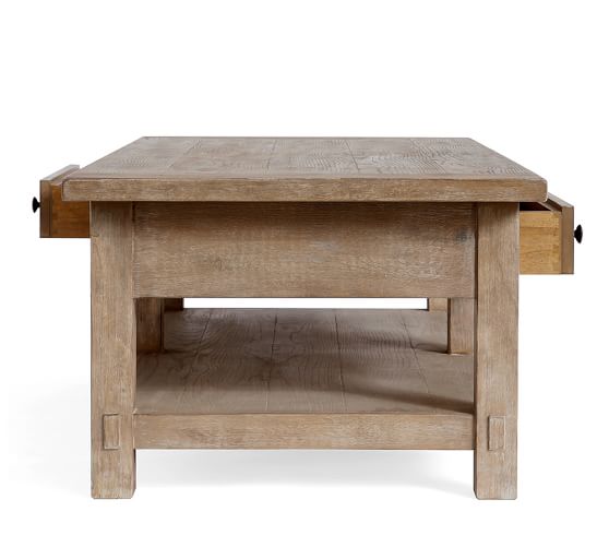Benchwright Rectangular Coffee Table