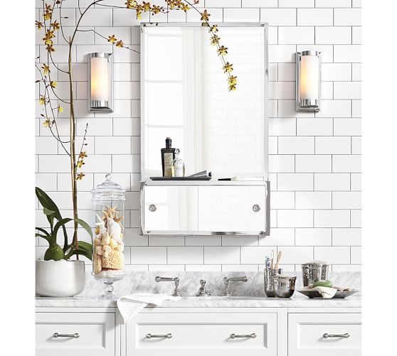 Hammered Nickel Bath Accessories Pottery Barn