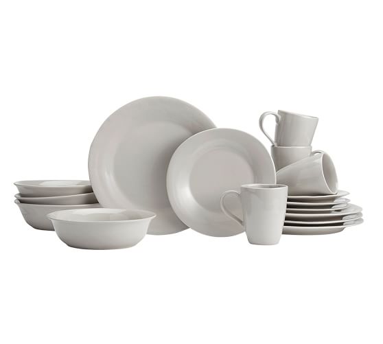 Au Naturale 16Piece Dinnerware Set Pottery Barn