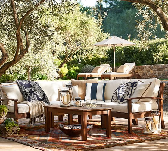 Chatham Coffee Table Honey Pottery Barn Scroll To Next Item