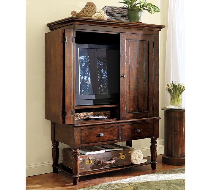 Mason Media Armoire Pottery Barn