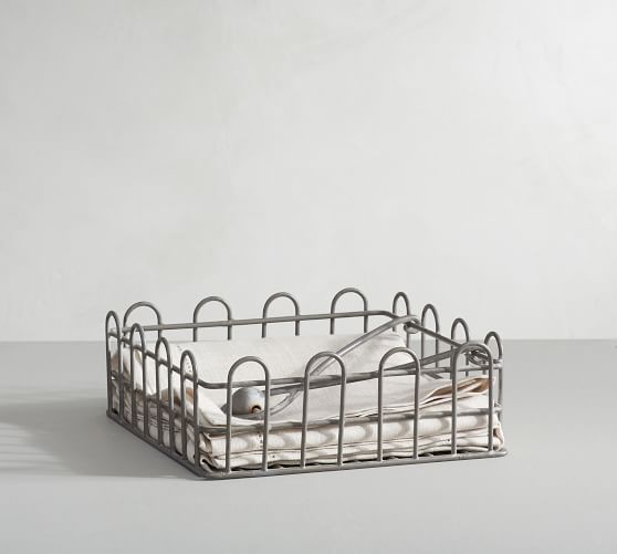 Farmhouse Wire Napkin Holder Pottery Barn