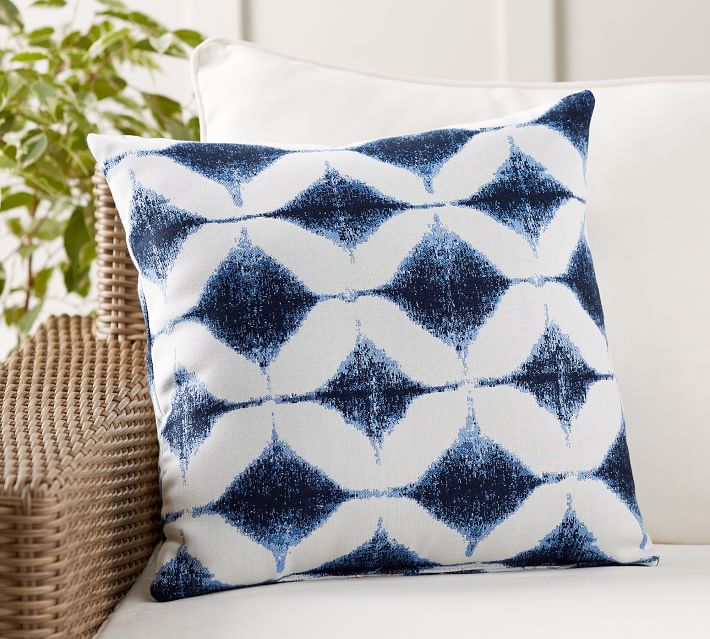 SunbrellaÂ® Shelton Jacquard Indoor/Outdoor Pillow