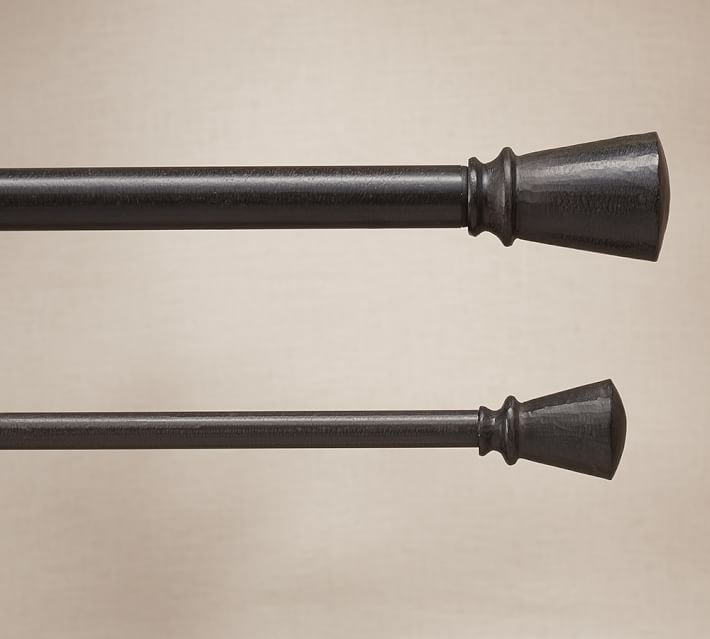 Cast Iron Curtain Rod Wall Bracket Pottery Barn
