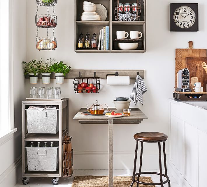 Mission Modular Kitchen Collection Pottery Barn