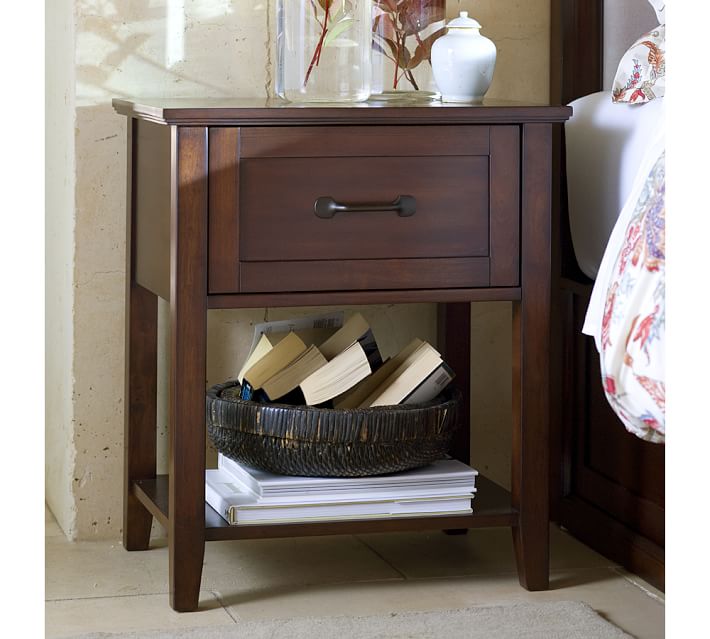 stratton nightstand pottery barn