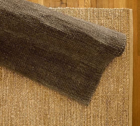 Heather Chenille Jute Rug Espresso Pottery Barn Alternate View