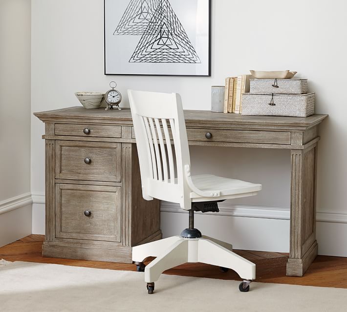 Livingston Small Desk Pottery Barn