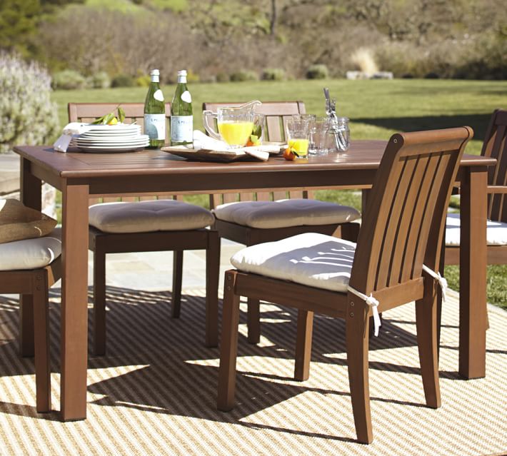 Chatham Rectangular Dining Table Pottery Barn