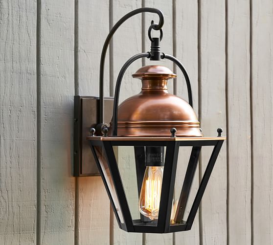 Case Indoor Outdoor Sconce Pottery Barn