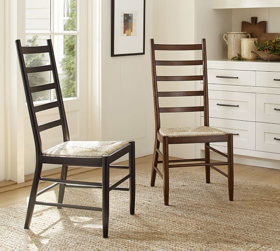 sadie ladderback dining chair