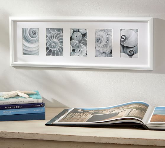 Eliza Multi Opening Frames White Pottery Barn