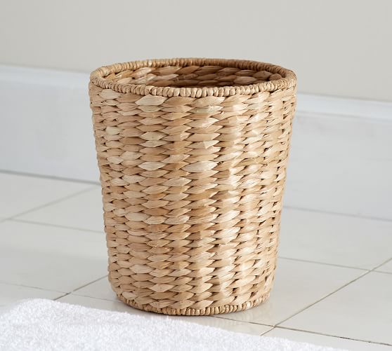 Perry Waste Basket Savannah Weave Pottery Barn Perry Waste Basket Savannah Weave