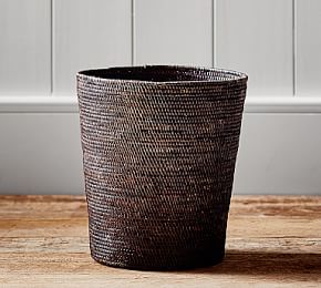 Tava Bath Accessories - Espresso | Pottery Barn