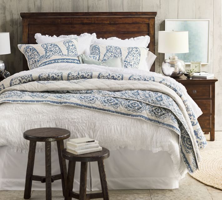 Mason Headboard Pottery Barn