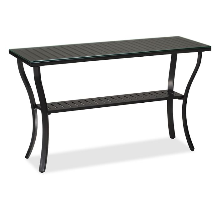 Riviera Console Table Pottery Barn